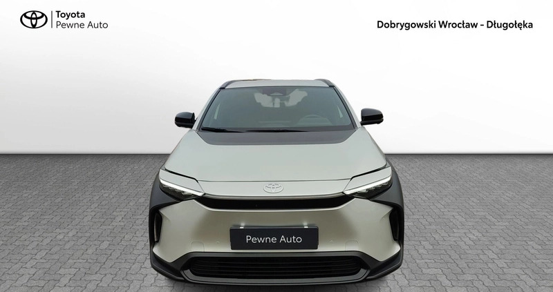 Toyota bZ4X cena 166900 przebieg: 14012, rok produkcji 2022 z Września małe 326